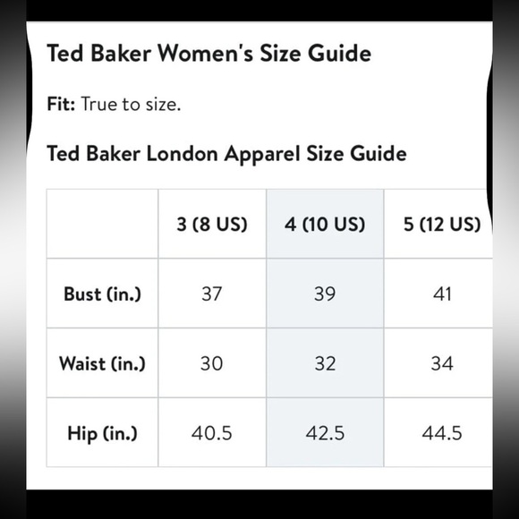 NWT Ted Baker Dress - Picture 8 of 9